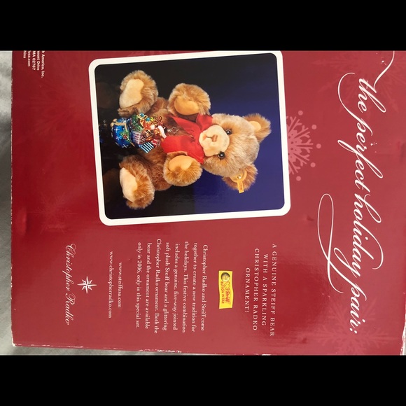 MAKE ME AN OFFER Steiff bear - Picture 2 of 4